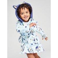 Brand Threads Bluey Fleece Robe