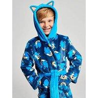 Brand Threads Sonic The Hedgehog Fleece Robe