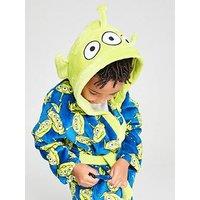 Brand Threads Toy Story Aliens Fleece Robe