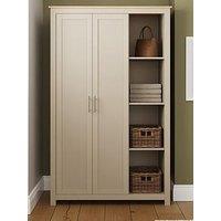 Gfw Lancaster Wardrobe With Open Shelf