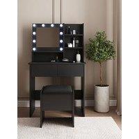 Gfw Eva Dresing Table Black