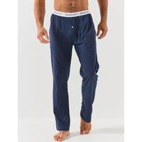 Gant Gant Mens Jersey Pyjama Bottoms - Dark Blue