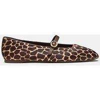 Kate Spade New York Halo Giraffe Haircalf Mary Jane Flats