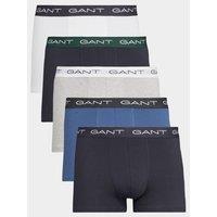 Gant 5 Pack Trunks - Assorted