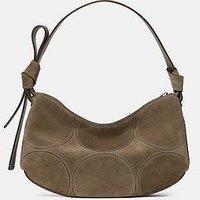 Kate Spade New York Loop Dot Patchwork Shoulder Bag - Brown