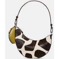 Kate Spade New York Duo Giraffe Haircalf Mini Shoulder Bag