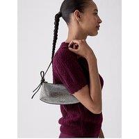Kate Spade New York Loop Pochette Bag - Silver