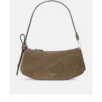Kate Spade New York Loop Dot Patchwork Pochette Bag - Grey