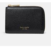 Kate Spade New York Mini Zip Card Case - Black