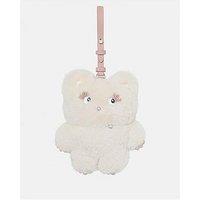 Kate Spade New York Monsters Clover Cat Bag Charm - White