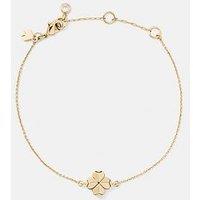 Kate Spade New York Spade Flower Solitaire Bracelet - Gold