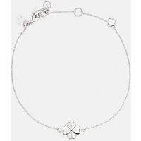 Kate Spade New York Spade Flower Solitaire Bracelet - Silver