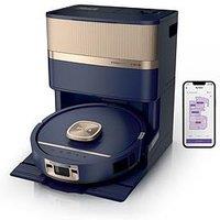 Shark Powerdetect Luxe Uv Reveal 2-In-1 Vac & Mop Robot Vacuum - Deep Harbour