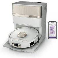 Shark Powerdetect Luxe Uv Reveal 2-In-1 Vac & Mop Robot Vacuum - Dove