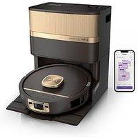 Shark Powerdetect Luxe Uv Reveal 2-In-1 Vac & Mop Robot Vacuum - Espresso