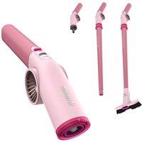 Shark Blastboss All-In-One Air Blasting System With Blastbroom - Strawberry