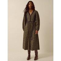 Monsoon Sophie Print Jersey Dress