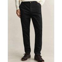 Gant Mens Slim Classic Chinos - Black