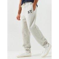 Gant New York Graphic Joggers - Grey