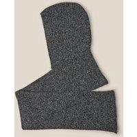 Monsoon Monsoon Tula Hooded Scarf - Grey