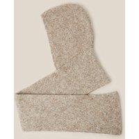 Monsoon Monsoon Tula Hooded Scarf - Cream