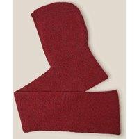 Monsoon Monsoon Tula Hooded Scarf - Red