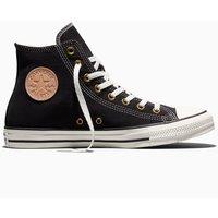 Converse Mens Chuck Taylor All Star Hi Workwear Twill High-Top Trainers - Black