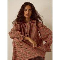 Monsoon Shelly Check Dress