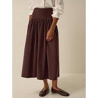 Monsoon Jenny Cord Skirt