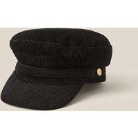 Monsoon Monsoon Lana Cord Baker Boy Hat - Black