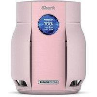 Shark Breatheclear Compact Air Purifier With Neverchange6 - Blush Hp062Ukpk