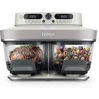 Ninja Crispi 8 Function Dualzone Air Fryer - Bone Dd102Ukiv2