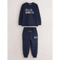 Paul Smith Junior Boys Navy Graphic Set