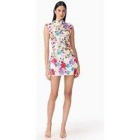 Elliatt Rosetta Sleeveless Mini Dress