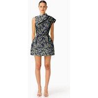 Elliatt Luella Asymmetric Mini Dress - Blue