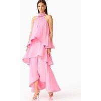 Elliatt Calista Tiered Gown - Pink