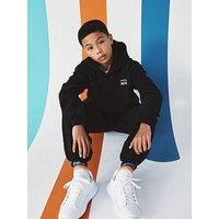 Paul Smith Junior Boys Graphic Hoodie Set - Black