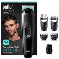 Braun Aio Trimmer 3 Mgk3421