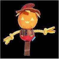 Bark Jack-Crow-Lantern Dog Toy