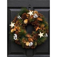You Garden Woodland Cone And Berries Wreath (30Cm)