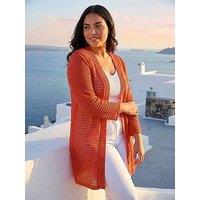 Roman Sequin Cardigan