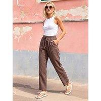 Roman Petite Drawstring Trousers
