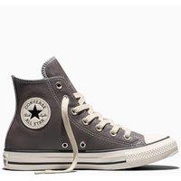 Converse Womens Chuck Taylor All Star Hi Elevated Leather - Grey