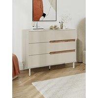Decortie Arch 3 Drawer Dresser