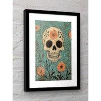 The Art Group Love And Peace Framed Print 30X40Cms