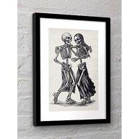The Art Group Lets Dance Framed Print 30X40Cms