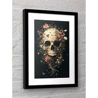 The Art Group Flower Power Framed Print 30X40Cms