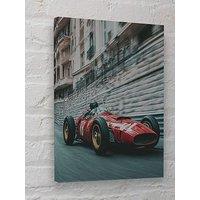 The Art Group Red F1 Canvas 30X40Cms