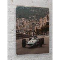 The Art Group Prix Monaco Canvas 30X40Cms