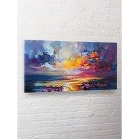 Scott Naismith Relativity Canvas 50X100Cms